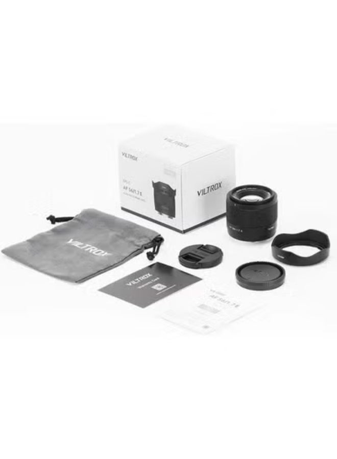 فيلتروكس عدسة VILTROX AF 56 ملم f/1.7 E لسوني,عدسة سوني برايم إي ماونت 56 ملم f1.7 لسوني a7iv a7rv a6400 a6700 ZV-E10 (APS-C) - Image 5